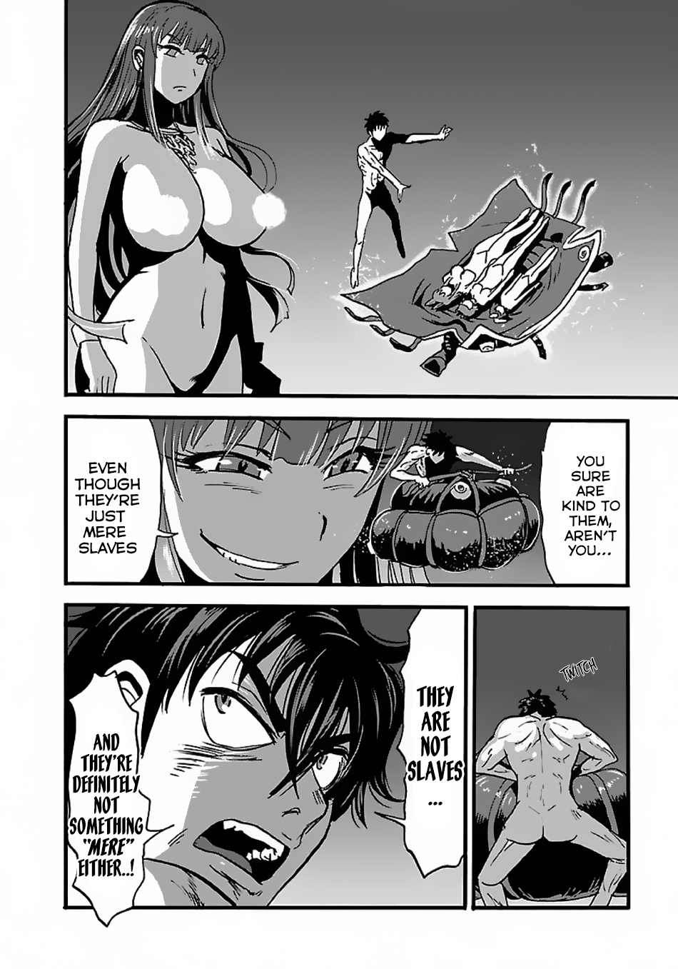 Makikomarete Isekai Teni suru Yatsu wa, Taitei Cheat Chapter 14 28